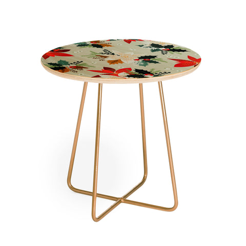Iveta Abolina Hello December Round Side Table