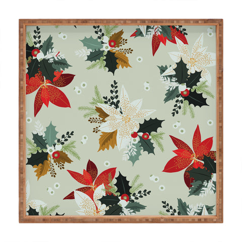 Iveta Abolina Hello December Square Tray