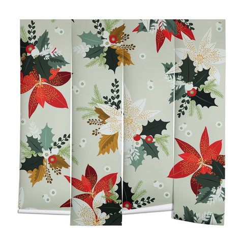 Iveta Abolina Hello December Wall Mural