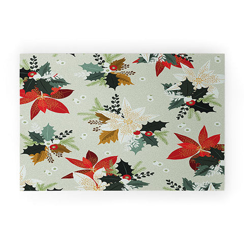 Iveta Abolina Hello December Welcome Mat