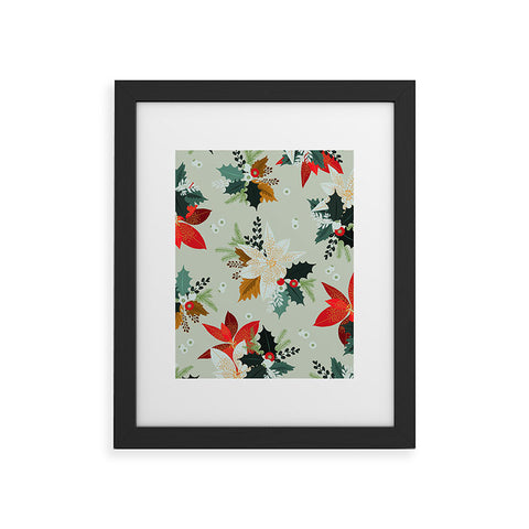 Iveta Abolina Hello December Framed Art Print
