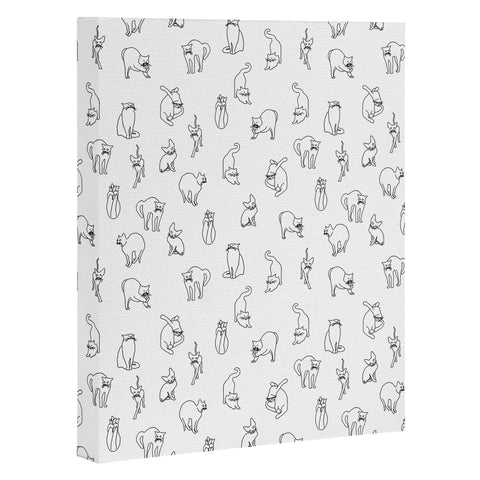 Iveta Abolina Hello Furry Art Canvas