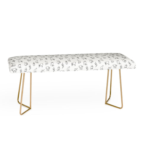 Iveta Abolina Hello Furry Bench