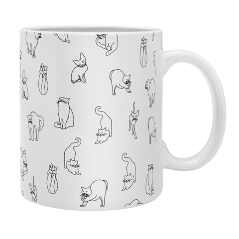 Iveta Abolina Hello Furry Coffee Mug