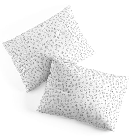 Iveta Abolina Hello Furry Pillow Shams