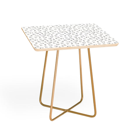 Iveta Abolina Hello Furry Side Table