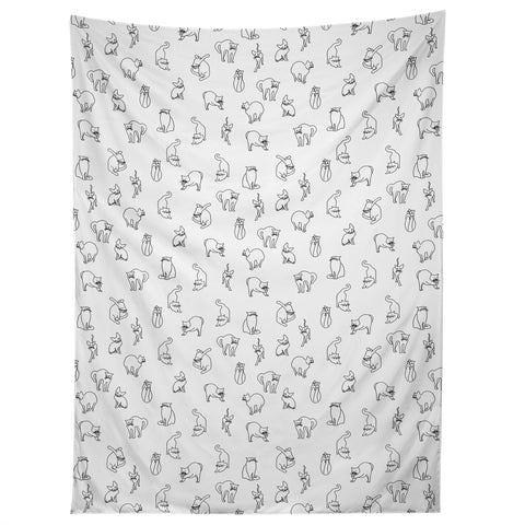 Iveta Abolina Hello Furry Tapestry