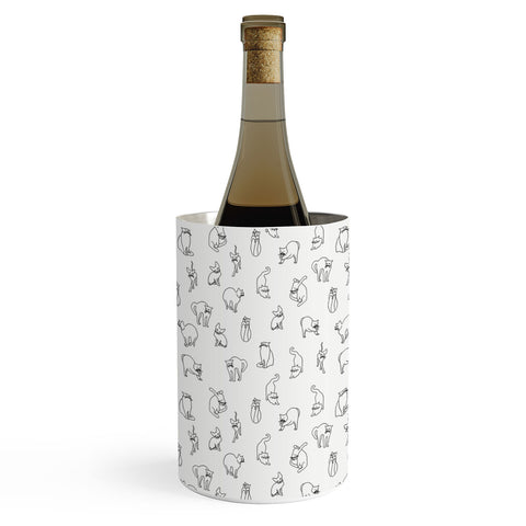 Iveta Abolina Hello Furry Wine Chiller