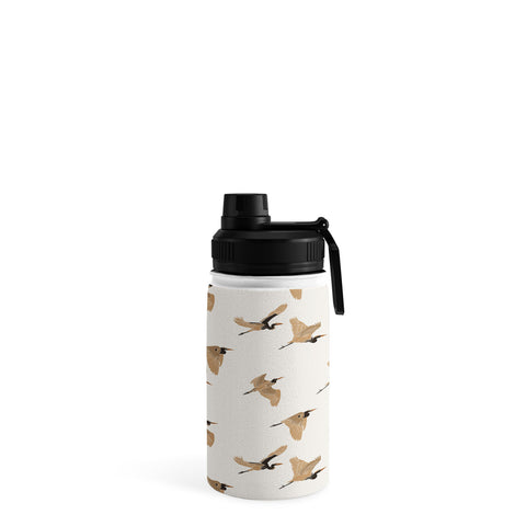 Iveta Abolina Herons Tan Cream Water Bottle