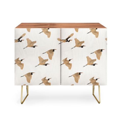Iveta Abolina Herons Tan Cream Credenza