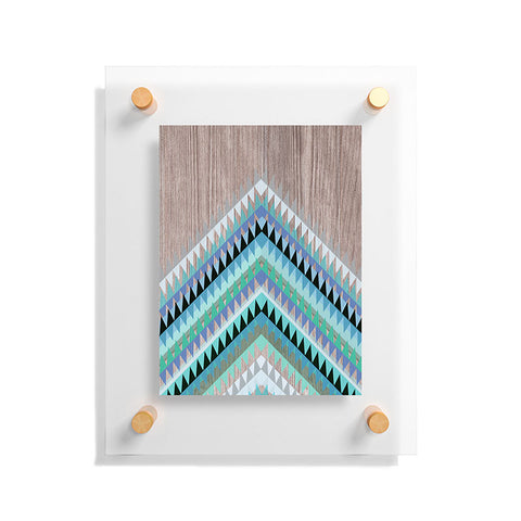 Iveta Abolina High Tide Floating Acrylic Print