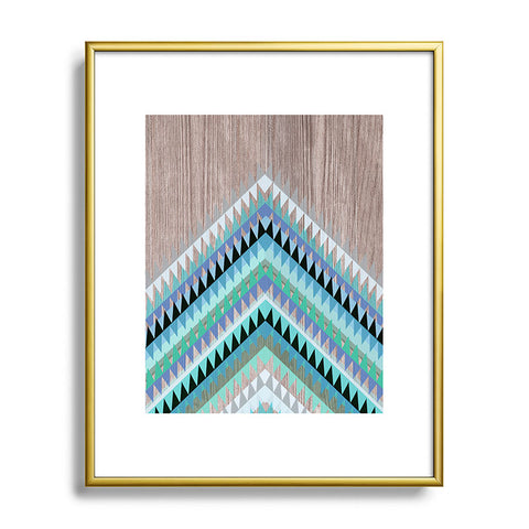 Iveta Abolina High Tide Metal Framed Art Print