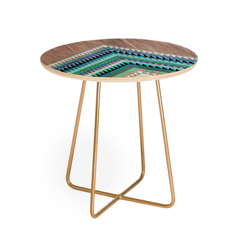 Iveta Abolina High Tide Round Side Table