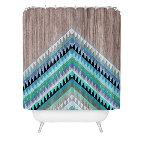 Iveta Abolina High Tide Shower Curtain