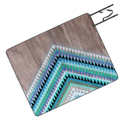 Iveta Abolina High Tide Picnic Blanket