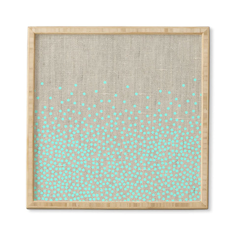 Iveta Abolina Hint of Mint Framed Wall Art