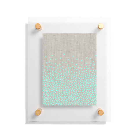 Iveta Abolina Hint of Mint Floating Acrylic Print