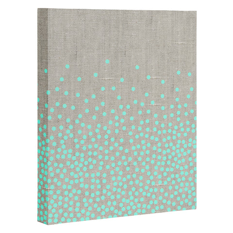 Iveta Abolina Hint of Mint Art Canvas