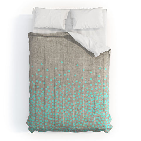 Iveta Abolina Hint of Mint Comforter
