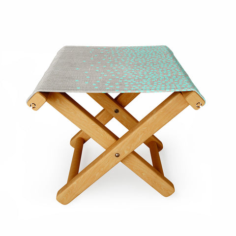 Iveta Abolina Hint of Mint Folding Stool