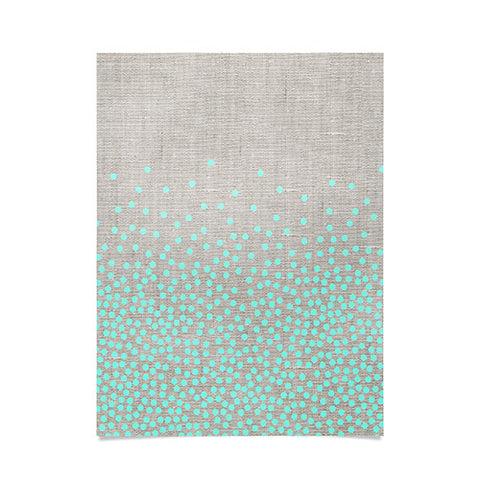 Iveta Abolina Hint of Mint Poster