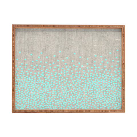 Iveta Abolina Hint of Mint Rectangular Tray