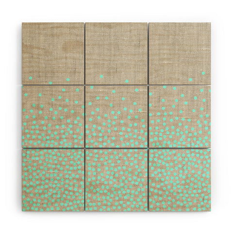 Iveta Abolina Hint of Mint Wood Wall Mural