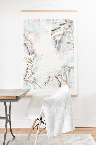 Iveta Abolina Honey Its Nap Time Art Print And Hanger