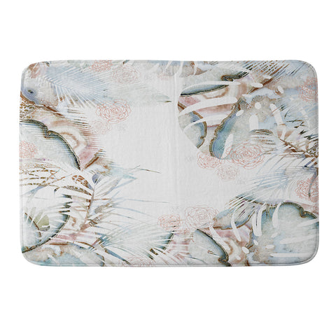 Iveta Abolina Honey Its Nap Time Memory Foam Bath Mat