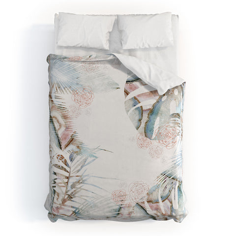 Iveta Abolina Honey Its Nap Time Duvet Cover