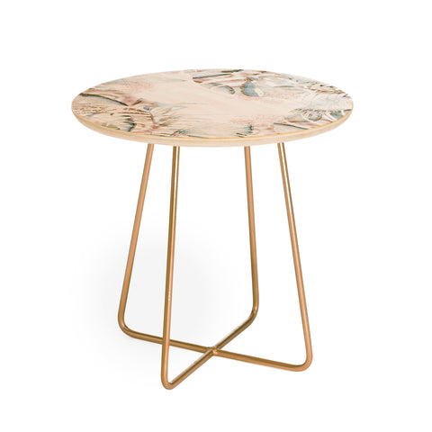 Iveta Abolina Honey Its Nap Time Round Side Table