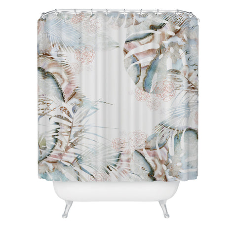 Iveta Abolina Honey Its Nap Time Shower Curtain