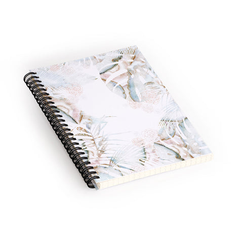 Iveta Abolina Honey Its Nap Time Spiral Notebook