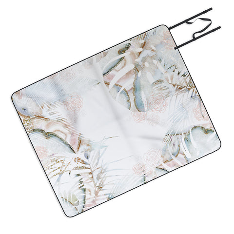 Iveta Abolina Honey Its Nap Time Picnic Blanket