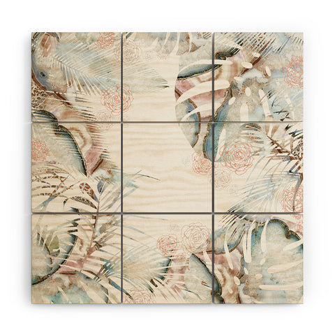 Iveta Abolina Honey Its Nap Time Wood Wall Mural