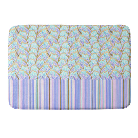 Iveta Abolina Hyper Fish Scale Memory Foam Bath Mat