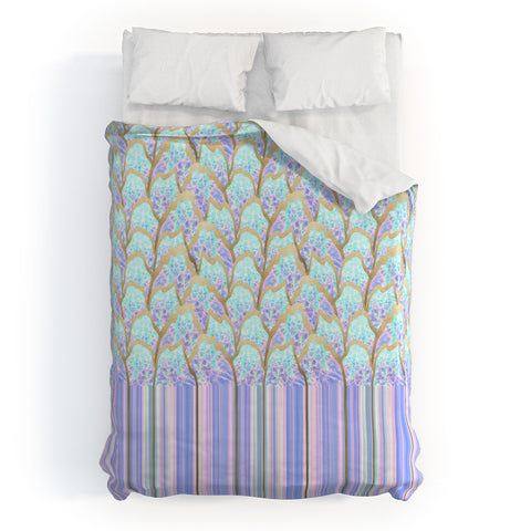 Iveta Abolina Hyper Fish Scale Duvet Cover