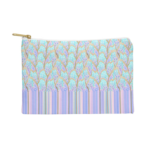 Iveta Abolina Hyper Fish Scale Pouch