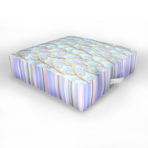 Iveta Abolina Hyper Fish Scale Outdoor Floor Cushion