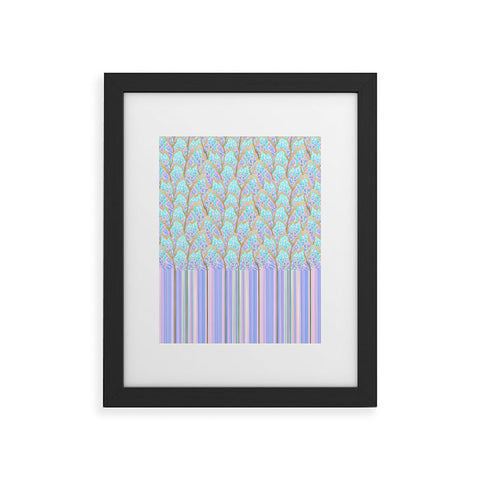 Iveta Abolina Hyper Fish Scale Framed Art Print