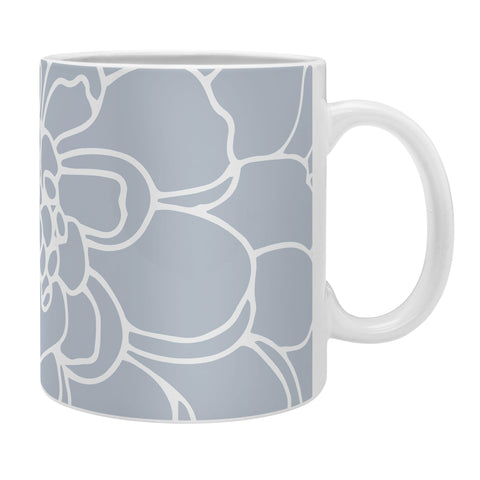 Iveta Abolina Iceland Frost Blue Coffee Mug