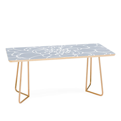 Iveta Abolina Iceland Frost Blue Coffee Table