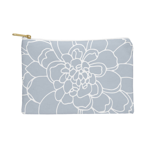 Iveta Abolina Iceland Frost Blue Pouch