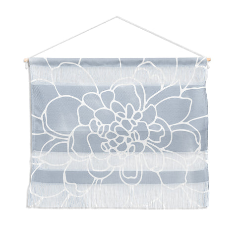 Iveta Abolina Iceland Frost Blue Wall Hanging Landscape