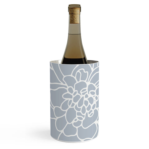 Iveta Abolina Iceland Frost Blue Wine Chiller