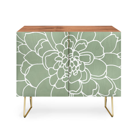 Iveta Abolina Iceland Frost Green Credenza