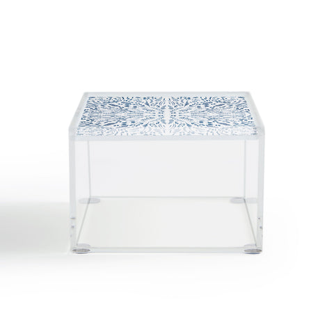 Iveta Abolina Indigo Maze Acrylic Box