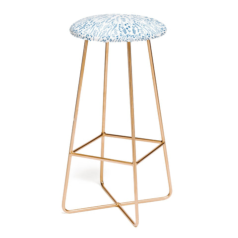 Iveta Abolina Indigo Maze Bar Stool