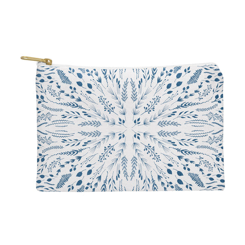 Iveta Abolina Indigo Maze Pouch
