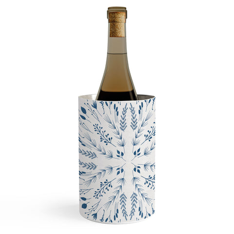 Iveta Abolina Indigo Maze Wine Chiller
